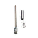 Fully Threaded Push and Go Swageless Lag for 1/8" 3/16" 1/4" Cable Rail, T316 Stainless Steel Railing Fitting - PACK 4