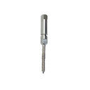 Push and Go Swageless Lag for Cable Rail, Marine Boat T316 Stainless Steel Wire Cable Railing Fitting for Deck and Dock - PACK 4
