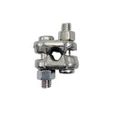 Marine Boat T316 Stainless Steel Fist Clip Wire Rope Clip, Drop Forged Cable Clamp for Rigging, Railing, Dock - PACK 4