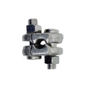 Marine Boat T316 Stainless Steel Fist Clip Wire Rope Clip, Drop Forged Cable Clamp for Rigging, Railing, Dock - PACK 4