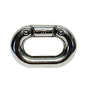 Stainless Steel 316 Chain Connecting Link, Marine Grade Chain Connector Link for Boat, Dock, Rigging - PACK 4