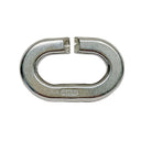 Marine Boat T316 Stainless Steel C Link Connector, Chain Link with WLL for Lifting, Rigging, Marine - PACK 4