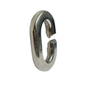 Marine Boat T316 Stainless Steel C Link Connector, Chain Link with WLL for Lifting, Rigging, Marine - PACK 4