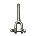 Drop Forged T316 Stainless Steel Open Swage Socket, Marine Grade Wire Rope Cable Socket for Rigging, Lifting - PACK 4