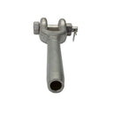Drop Forged T316 Stainless Steel Open Swage Socket, Marine Grade Wire Rope Cable Socket for Rigging, Lifting - PACK 4