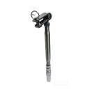 Marine Boat T316 Stainless Steel Toggle and Swageless Turnbuckle, Cable Wire Tensioner for Deck, Dock, Railing - PACK 4