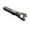 Marine Boat T316 Stainless Steel Swageless Jaw Terminal for Cable Wire Rail, Deck Railing and Marine Wire Rope Fitting - PACK 4