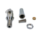 Marine Boat T316 Stainless Steel Swageless Jaw Terminal for Cable Wire Rail, Deck Railing and Marine Wire Rope Fitting - PACK 4