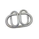 Drop Forged T316 Stainless Steel Master Link for 2 Leg Chain Sling, Marine Grade Lifting Rigging Connector Link - PACK 4