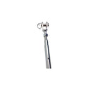 Marine T316 Stainless Steel Cable Jaw and Swage Stud Thread Turnbuckle, Wire Rope Tensioner for Deck, Dock, Boat - PACK 4