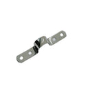 T316 Stainless Steel Deck Loop Pad Eye, Top Eye Strap Tie Down Anchor for Kayak, Boat, Marine - PACK 4