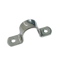 Marine Grade T316 Stainless Steel 2 Hole Eye Strap, Boat Rigging Hardware for Rope, Cable, Tie Down, - PACK 4