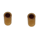 Marine Precision Formed Replacement Brass Bushing Sleeve Bearing, Boat Hardware Bearing Sleeve for Pulley, Sheave - PACK 10