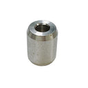 T316 Stainless Steel Wire Rope Button Stop Clips, Marine Cable Ferrules for Wire Rope Stops, Railing, Rigging - PACK 4
