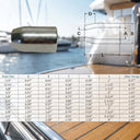 T316 Stainless Steel Flemish Eye Sleeves for Wire Rope Cable, Marine Grade Cable Ferrules for Rigging, Lifting - PACK 4