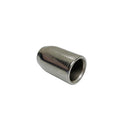 T316 Stainless Steel Flemish Eye Sleeves for Wire Rope Cable, Marine Grade Cable Ferrules for Rigging, Lifting - PACK 4