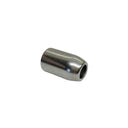 T316 Stainless Steel Flemish Eye Sleeves for Wire Rope Cable, Marine Grade Cable Ferrules for Rigging, Lifting - PACK 4