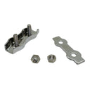 T304 Stainless Steel Duplex 2-Post Cable Wire Clamp, Wire Rope Clip Cable Clamp for Railing, Rigging - PACK 4
