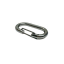 Marine T316 Stainless Steel Bit Snap, Rigging Lift Link Clip Snap for Rope, Chain, Cable, and Dock Hardware - PACK 4