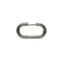 Marine T316 Stainless Steel Bit Snap, Rigging Lift Link Clip Snap for Rope, Chain, Cable, and Dock Hardware - PACK 4