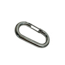 Marine T316 Stainless Steel Bit Snap, Rigging Lift Link Clip Snap for Rope, Chain, Cable, and Dock Hardware - PACK 4