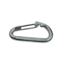 Marine T316 Stainless Steel Spring Clip with WLL, Rigging Lift Link Clip for Rope, Chain, Cable - PACK 4