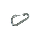 Marine T316 Stainless Steel Spring Clip with WLL, Rigging Lift Link Clip for Rope, Chain, Cable - PACK 4