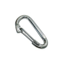 Marine T316 Stainless Steel Spring Clip with WLL, Rigging Lift Link Clip for Rope, Chain, Cable - PACK 4