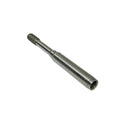 1/4"-20 Stud Hand Swage Cable Slimline Stud Receiver, T316 Stainless Steel Cable Railing Fitting for Marine, Deck - PACK 4