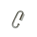 Marine T316 Stainless Steel Long Quick Link, Connect Link Chain Connector for Rope, Chain, Cable, Rigging - PACK 4