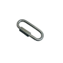 Marine T316 Stainless Steel Long Quick Link, Connect Link Chain Connector for Rope, Chain, Cable, Rigging - PACK 4