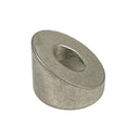 Marine T316 Stainless Steel 30 Degree Countersunk Angle Washer, Cable Railing Washer for Deck, Stair - PACK 4
