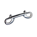 T316 Stainless Steel Marine Boat Double Bolt Snap, Double Sided Trigger Snap Hook for Rope, Chain, Cable, and Rigging - PACK 4