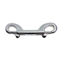 T316 Stainless Steel Marine Boat Double Bolt Snap, Double Sided Trigger Snap Hook for Rope, Chain, Cable, and Rigging - PACK 4