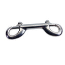 T316 Stainless Steel Marine Boat Double Bolt Snap, Double Sided Trigger Snap Hook for Rope, Chain, Cable, and Rigging - PACK 4