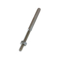 Marine Grade T316 Stainless Steel Cable Rail Hand Swage Stud, Swage Terminal Fitting for Wire Rope, Deck, Dock - PACK 4