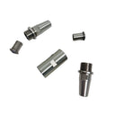 Marine Grade T316 Stainless Steel Swageless Jointer, Cable Railing Wire Rope Connector for Deck, Dock, Stair - PACK 4