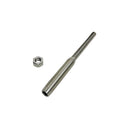 Marine Grade T316 Stainless Steel Lifeline Threaded Stud RH, Cable Rail Wire Terminal Fitting for Boat, Deck - PACK 4