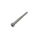 Marine Grade T316 Stainless Steel Adjustable Swage Stud, Cable Railing Wire Terminal Fitting for Deck, Dock, Stair - PACK 4