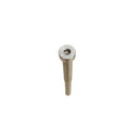 Marine Grade T316 Stainless Steel Adjustable Swage Stud, Cable Railing Wire Terminal Fitting for Deck, Dock, Stair - PACK 4