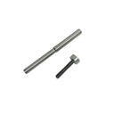 Marine Grade T316 Stainless Steel Adjustable Swage Stud, Cable Railing Wire Terminal Fitting for Deck, Dock, Stair - PACK 4