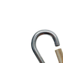 T304 Stainless Steel Quick Link with Spring Loaded Lock, Copper Spring Gate Connector for Chain, Rope, Cable - PACK 4