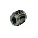 Marine Grade T303 Stainless Steel Threaded Lag Insert, Cable Rail Screw Insert for Deck, Stair, Balcony - PACK 4