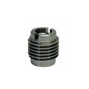 Marine Grade T303 Stainless Steel Threaded Lag Insert, Cable Rail Screw Insert for Deck, Stair, Balcony - PACK 4