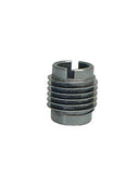Marine Grade T303 Stainless Steel Thread Plain Lag Insert, Cable Rail Screw Insert for Deck, Stair, Balcony - PACK 4
