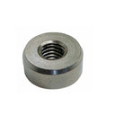 Marine Grade T316 Stainless Steel Thread Flat End Hardware Nut, Cable Rail and Rigging Fastener for Boat, Dock, Deck - PACK 4