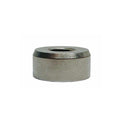 Marine Grade T316 Stainless Steel Thread Flat End Hardware Nut, Cable Rail and Rigging Fastener for Boat, Dock, Deck - PACK 4