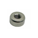 Marine Grade T316 Stainless Steel Thread Flat End Hardware Nut, Cable Rail and Rigging Fastener for Boat, Dock, Deck - PACK 4