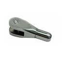 T316 Stainless Steel Streamline Fixed Jaw for Cable Railing, Marine Grade Cable Rail Jaw Terminal for Deck, Stair - PACK 4