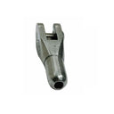 T316 Stainless Steel Streamline Fixed Jaw for Cable Railing, Marine Grade Cable Rail Jaw Terminal for Deck, Stair - PACK 4